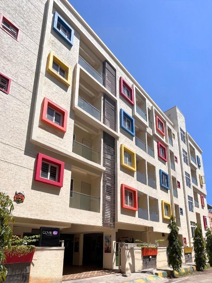 Covie Bannergatta 141 Hostel Bangalore Exterior photo